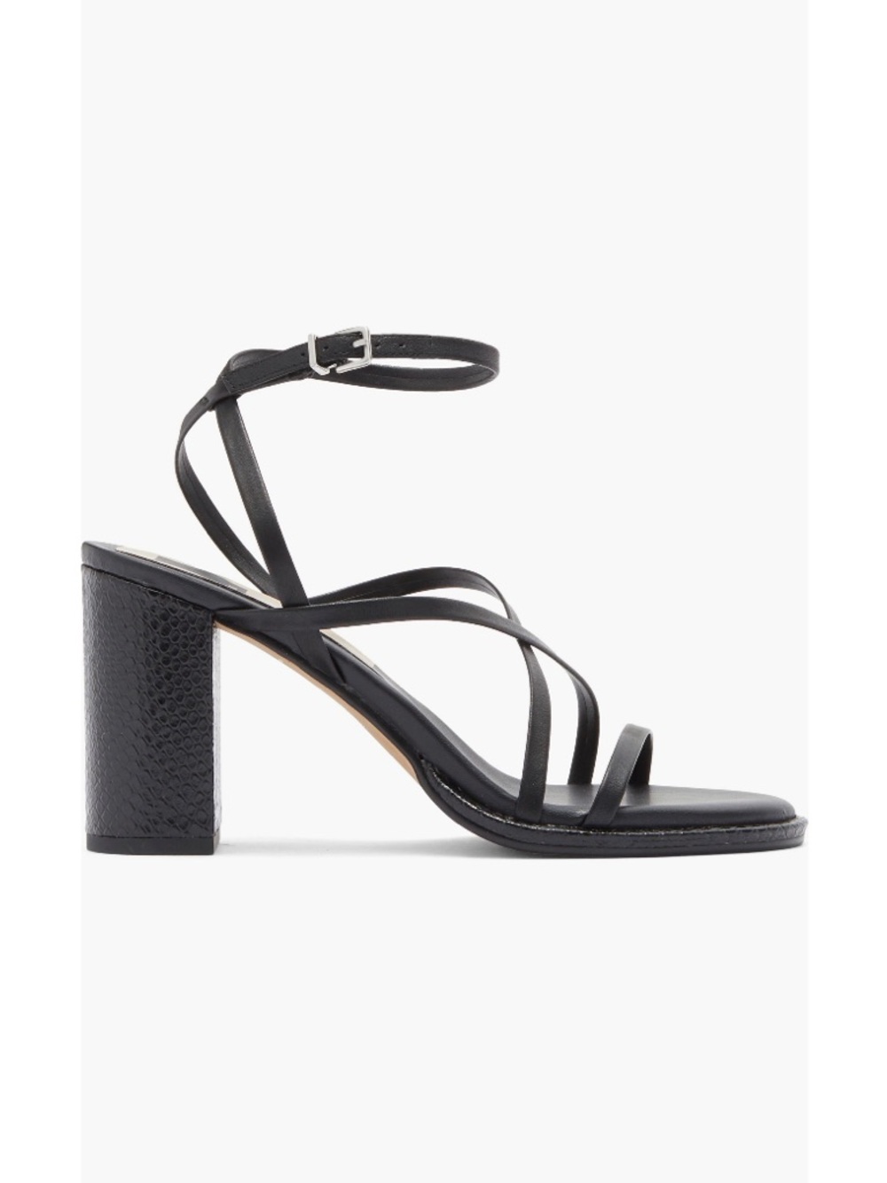 Dolce Vita Barly Leather Strappy  Sandals Black Women’s Size 10 NEW - Picture 3 of 13